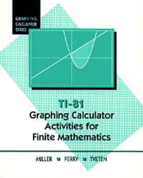 Paperback Graphing Calculator Activ F /Finite Math Book