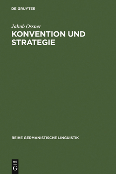 Hardcover Konvention und Strategie [German] Book