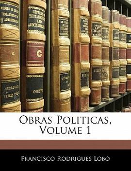 Paperback Obras Politicas, Volume 1 [Portuguese] Book