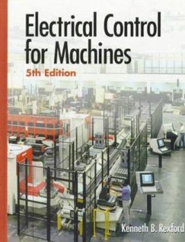 Hardcover Electrical Control for Machines Book