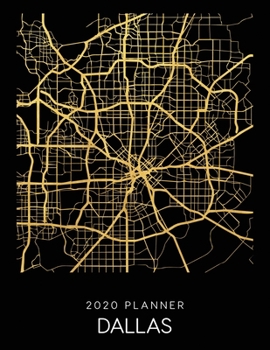 Paperback 2020 Planner Dallas: Weekly - Dated With To Do Notes And Inspirational Quotes - Dallas - Texas Book