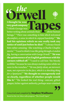 Paperback The Orwell Tapes Book