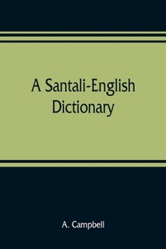 Paperback A Santali-English dictionary Book