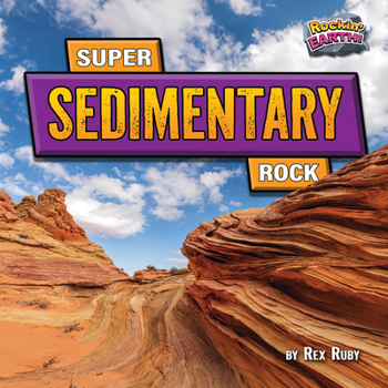 Library Binding Super Sedimentary Rock Book