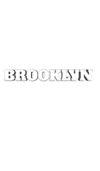 Hardcover Brooklyn New York Creative Journal: Brooklyn Creative Journal Sir Michael Huhn Designer edition Book