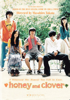 DVD Honey & Clover Book