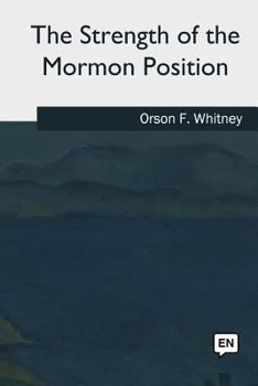 Paperback The Strength of the Mormon Position Book