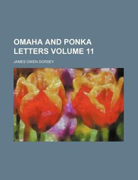 Paperback Omaha and Ponka Letters Volume 11 Book