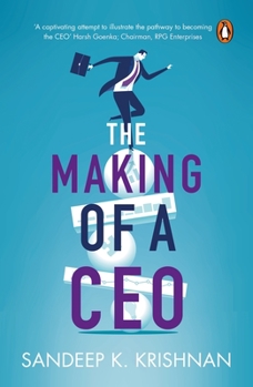 Paperback Making of a CEO Book