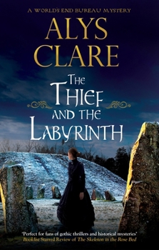 Hardcover The Thief and the Labyrinth Book