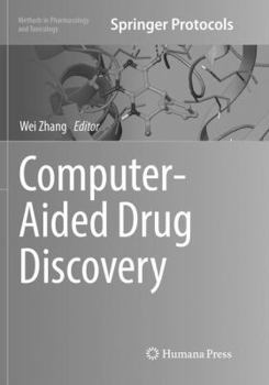 Paperback Computer-Aided Drug Discovery Book