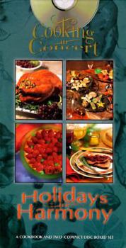 Unbound Holidays in Harmony with CD (Audio) Book