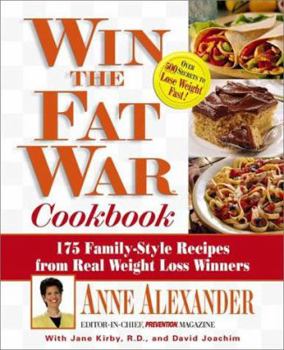 Hardcover The Win the Fat War Cookbook Book