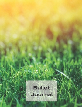 Paperback Bullet Journal: Dot Journaling 110 pages - Size A4 - notebook 8.5" x 11" Dotted paper Book