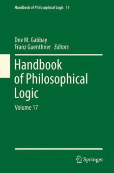 Hardcover Handbook of Philosophical Logic: Volume 17 Book