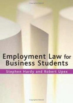 Hardcover Employment Law for Business Students Book