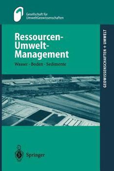 Paperback Ressourcen-Umwelt-Management: Wasser - Boden - Sedimente [German] Book