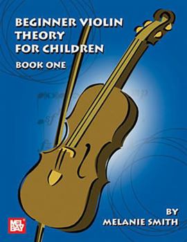 Paperback Beginner Violin Theory for Children, Book One Book