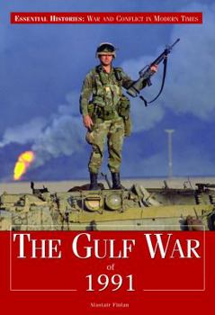 Library Binding The Gulf War of 1991 Book