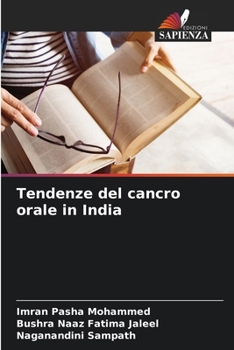 Paperback Tendenze del cancro orale in India [Italian] Book