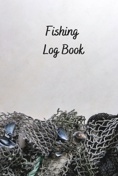 Paperback Fishing Log Book