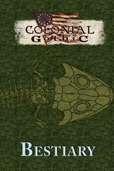 Paperback Colonial Gothic Bestiary Book