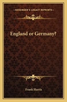 England or Germany?