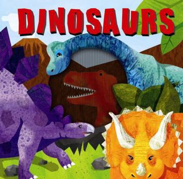 Hardcover Dinosaurs: A Mini Animotion Book