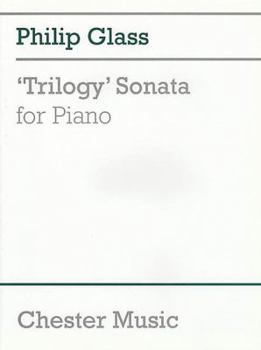 Paperback Philip Glass: Trilogy Sonata for Piano Book