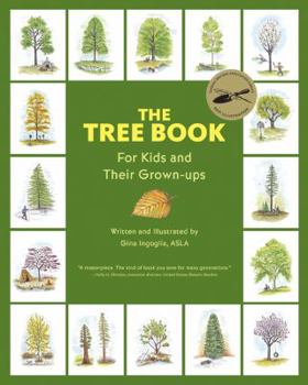 Hardcover The Tree Book for Kids and Their Grown-Ups Book