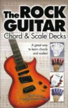 Cards The Rock Guitar Chord & Scale Decks: A great way to learn chords and scales! Book