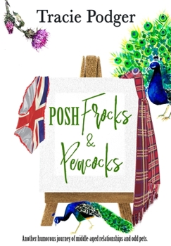 Hardcover Posh Frocks & Peacocks Book