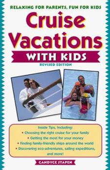 Paperback Cruise Vacations with Kids Book