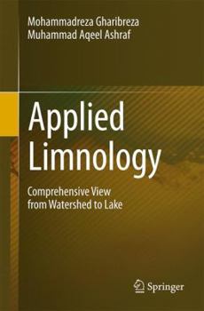 Paperback Applied Limnology: Comprehensive View from Watershed to Lake Book