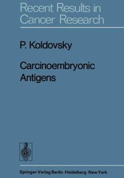 Paperback Carcinoembryonic Antigens Book