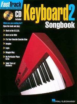 Paperback FastTrack Keyboard Songbook 1 - Level 2 (Fasttrack Series) Book