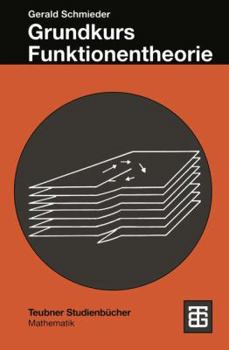 Paperback Grundkurs Funktionentheorie [German] Book