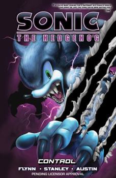 Paperback Sonic the Hedgehog 4: Control Book
