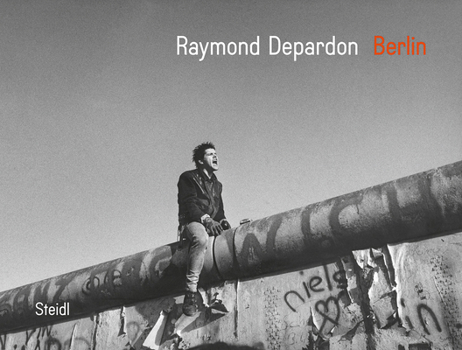 Hardcover Raymond Depardon: Berlin Book