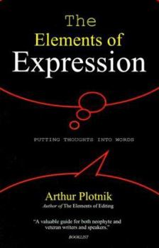 Paperback Elements of Expression Book