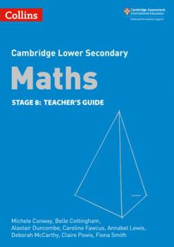 Paperback Collins Cambridge Checkpoint Maths - Cambridge Checkpoint Maths Teacher Guide Stage 8 Book