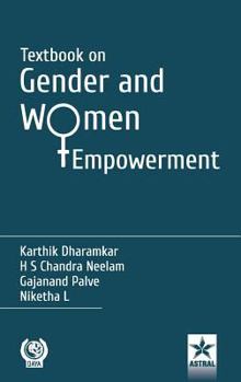 Hardcover Textbook on Gender and Women Empowerment Book