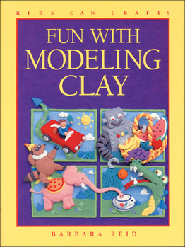 Paperback Fun with Modeling Clay Book