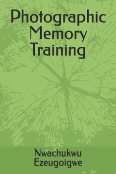 Paperback Photographic Memory Training Book