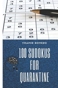 Paperback 100 Sudokus for Quarantine Book