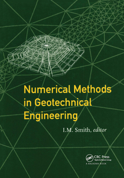 Hardcover Numerical Methods in Geotechnical Engineering: Proceedings of the Third European Conference, Manchester, 7-9 September 1994 Book