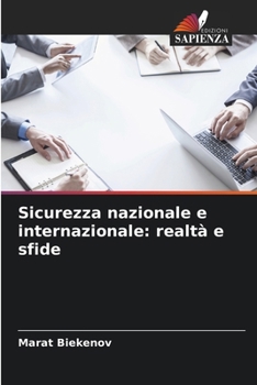 Paperback Sicurezza nazionale e internazionale: realtà e sfide [Italian] Book
