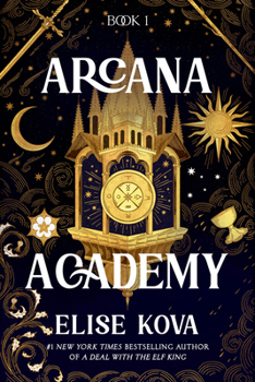 Paperback Arcana Academy Book