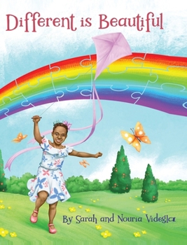 Hardcover Different Is Beautiful Book