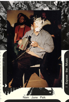 Hardcover Nam June Paik: I Expose the Music Book